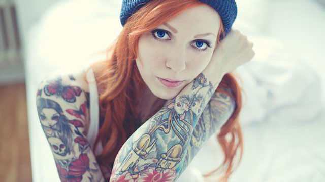 Girls Who Make Tattoos Look Hot
