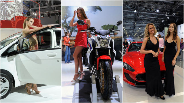 Moscow’s International Automobile Salon Had Lots of Eye-candy for the Men