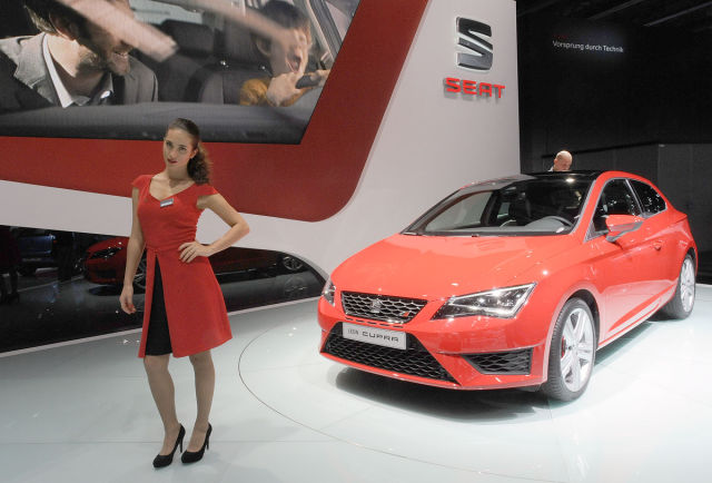 Moscow’s International Automobile Salon Had Lots of Eye-candy for the Men