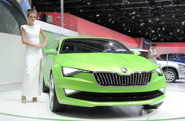 Moscow’s International Automobile Salon Had Lots of Eye-candy for the Men