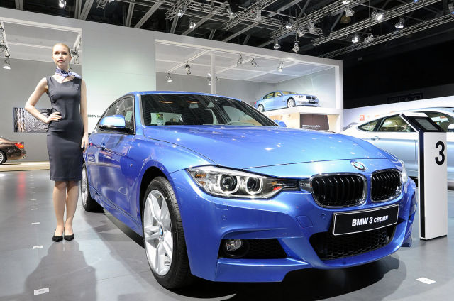 Moscow’s International Automobile Salon Had Lots of Eye-candy for the Men