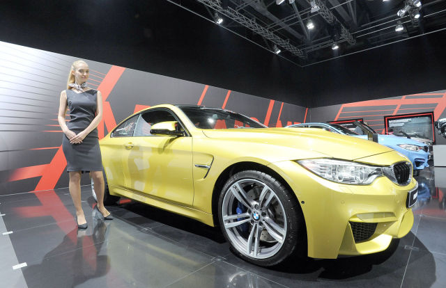 Moscow’s International Automobile Salon Had Lots of Eye-candy for the Men