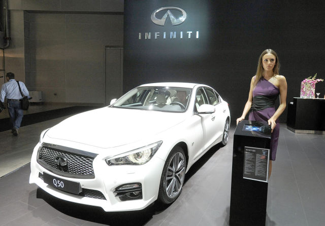 Moscow’s International Automobile Salon Had Lots of Eye-candy for the Men