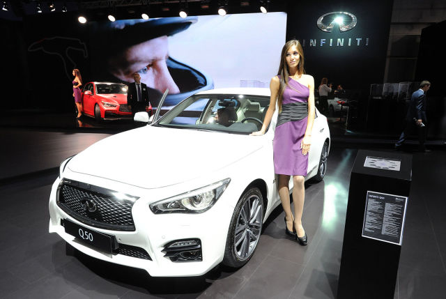 Moscow’s International Automobile Salon Had Lots of Eye-candy for the Men