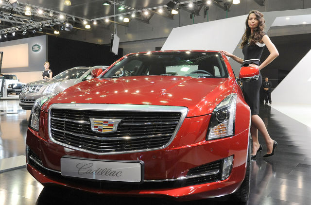 Moscow’s International Automobile Salon Had Lots of Eye-candy for the Men