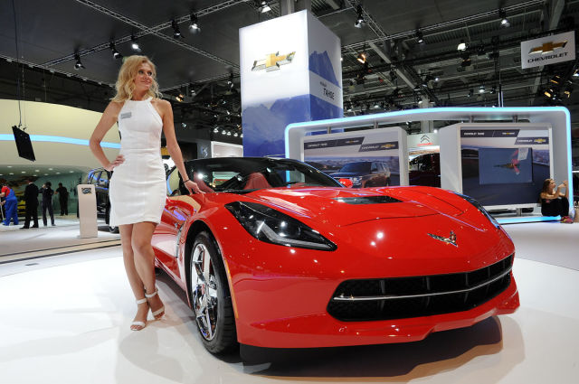 Moscow’s International Automobile Salon Had Lots of Eye-candy for the Men