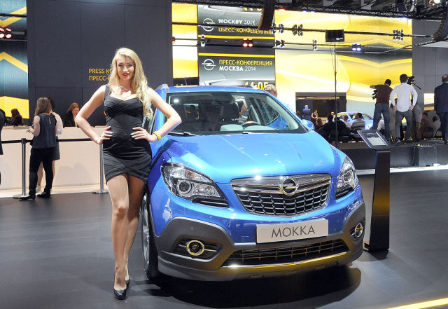 Moscow’s International Automobile Salon Had Lots of Eye-candy for the Men