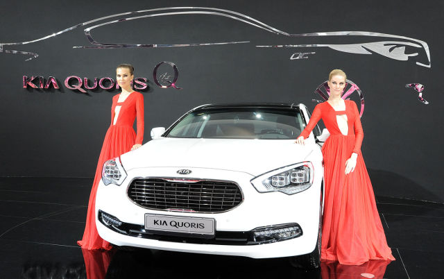 Moscow’s International Automobile Salon Had Lots of Eye-candy for the Men