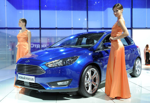 Moscow’s International Automobile Salon Had Lots of Eye-candy for the Men