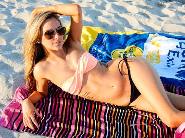 Beautiful Babes in Skimpy Bikinis