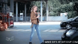 Hilarious Moments with Martina Hill in GIFs