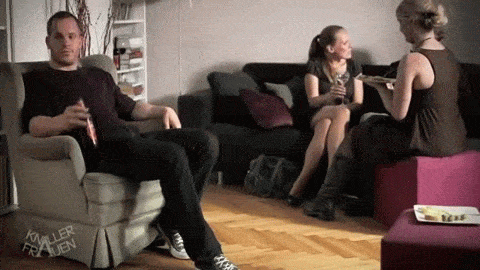 Hilarious Moments with Martina Hill in GIFs