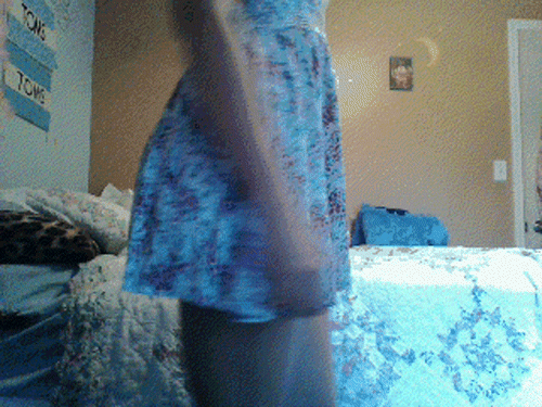 Girls Who Look Great from Behind