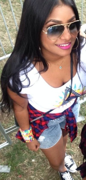 Electric Woman of 2014’s Electric Zoo Weekend