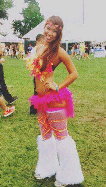 Electric Woman of 2014’s Electric Zoo Weekend