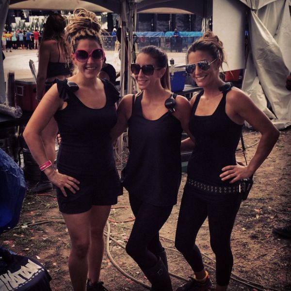 Electric Woman of 2014’s Electric Zoo Weekend