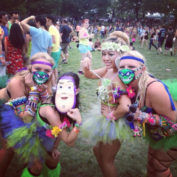 Electric Woman of 2014’s Electric Zoo Weekend