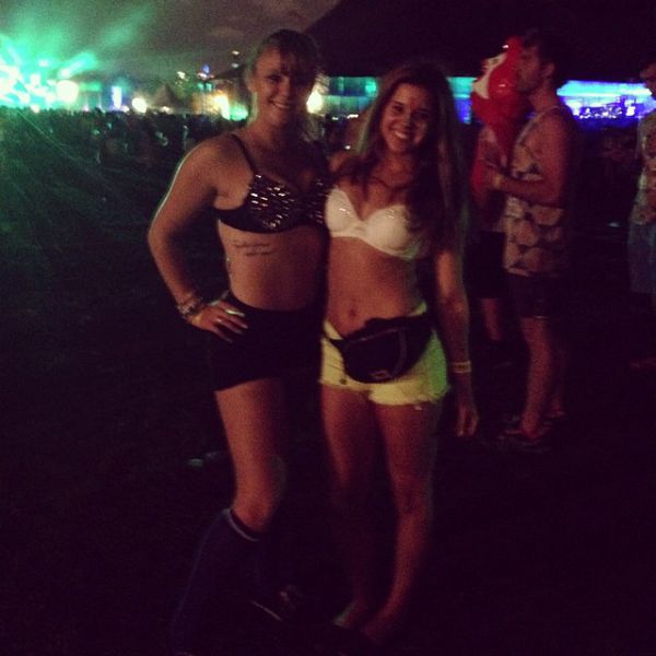 Electric Woman of 2014’s Electric Zoo Weekend