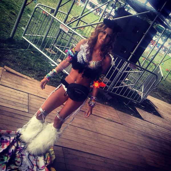 Electric Woman of 2014’s Electric Zoo Weekend