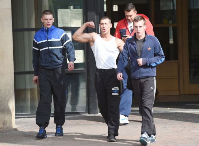 A Gang Gets Busted with the Deadliest Weaponry