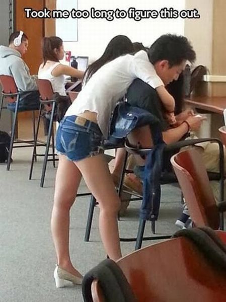 Angles Change the Way These Pictures Look