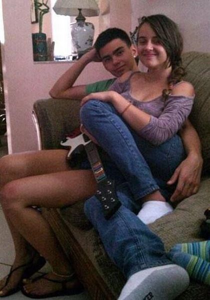 Angles Change the Way These Pictures Look