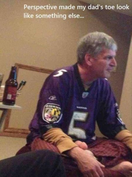 Angles Change the Way These Pictures Look