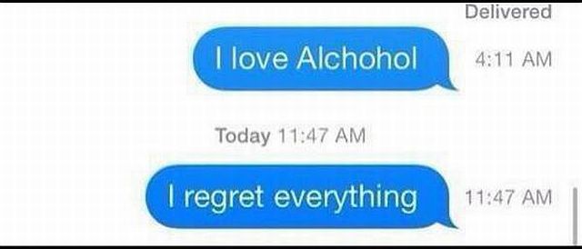 There Is Nothing Worse Than Drunk Texting