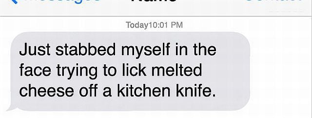 There Is Nothing Worse Than Drunk Texting