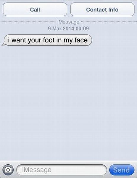 There Is Nothing Worse Than Drunk Texting