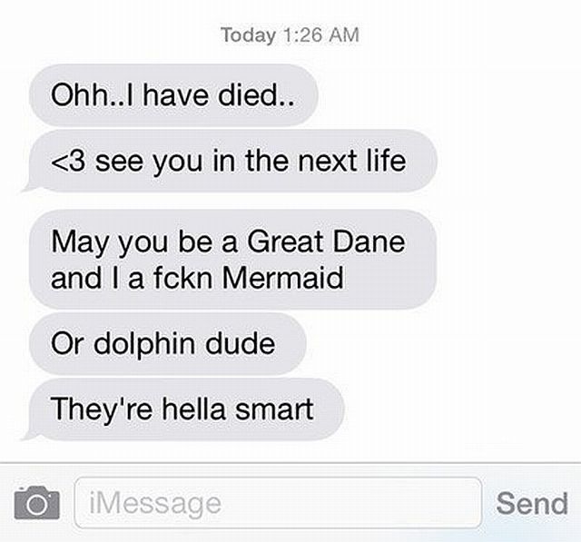 There Is Nothing Worse Than Drunk Texting