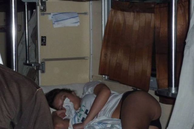 Train Travel in Russia Has Its Perks