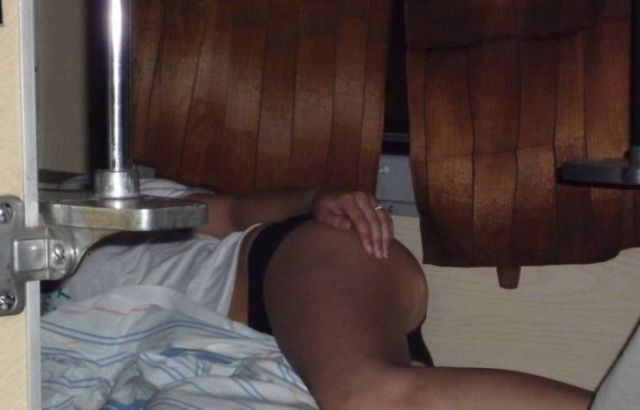 Train Travel in Russia Has Its Perks