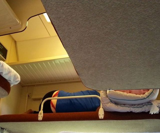 Train Travel in Russia Has Its Perks