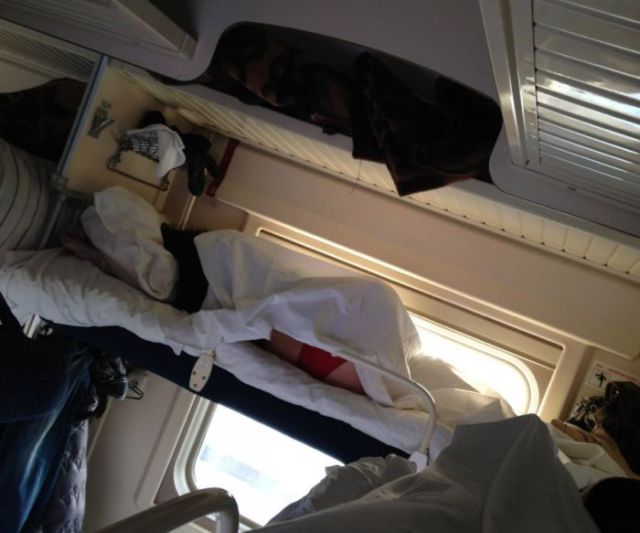 Train Travel in Russia Has Its Perks