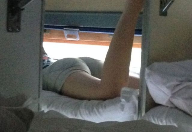 Train Travel in Russia Has Its Perks