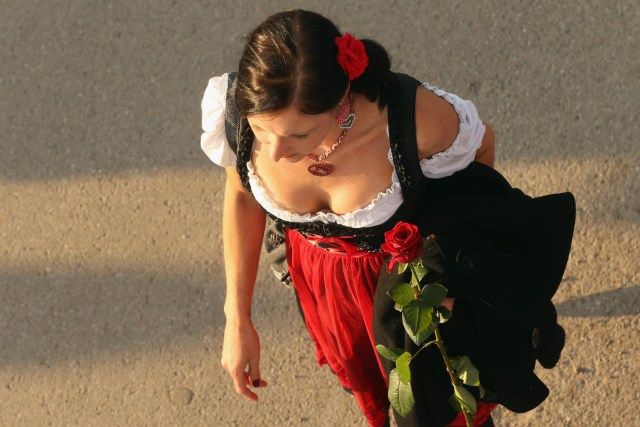 Boobs and Beer Make Oktoberfest the Best