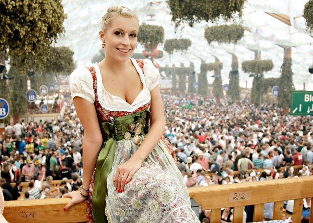 Boobs and Beer Make Oktoberfest the Best