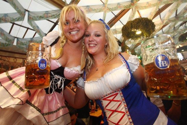 Boobs and Beer Make Oktoberfest the Best