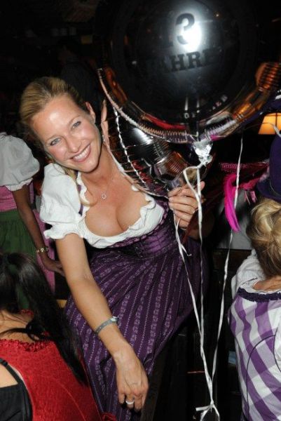 Boobs and Beer Make Oktoberfest the Best