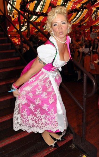 Boobs and Beer Make Oktoberfest the Best