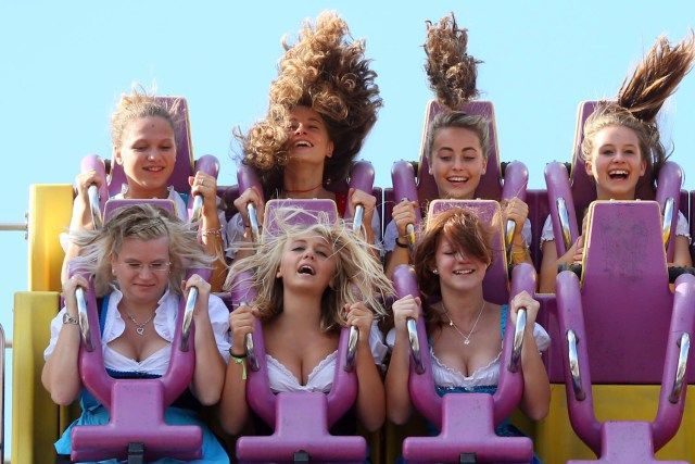 Boobs and Beer Make Oktoberfest the Best