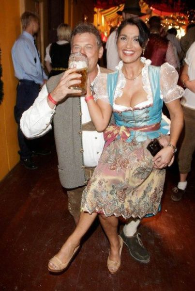 Boobs and Beer Make Oktoberfest the Best