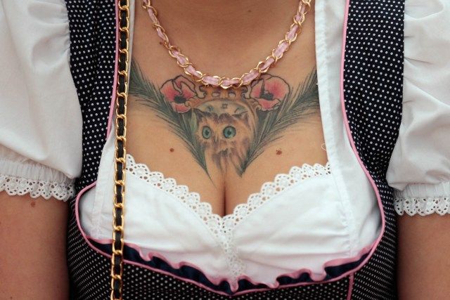 Boobs and Beer Make Oktoberfest the Best