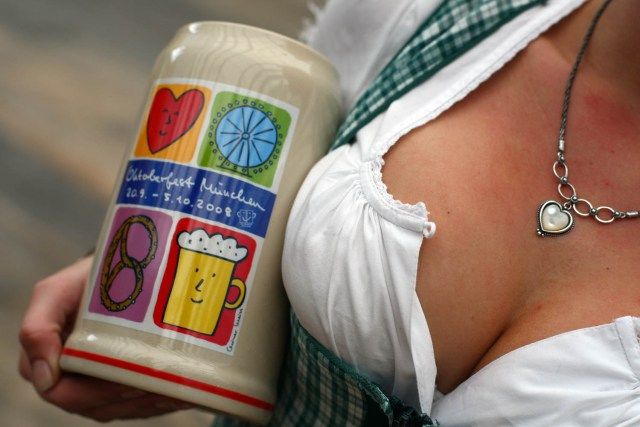 Boobs and Beer Make Oktoberfest the Best