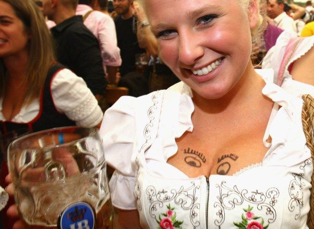 Boobs and Beer Make Oktoberfest the Best