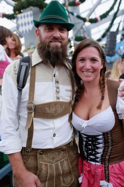 Boobs and Beer Make Oktoberfest the Best