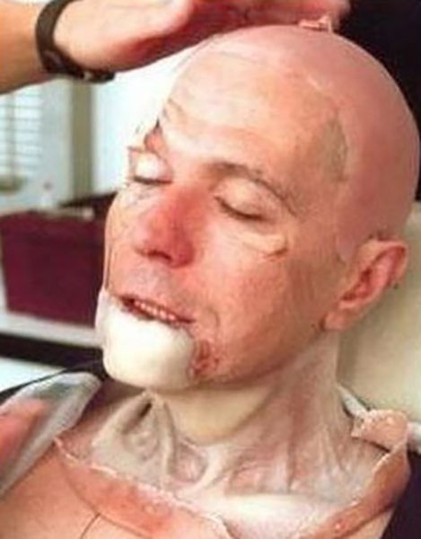 Gary Oldman’s Impressive Makeup Makeover for Hannibal