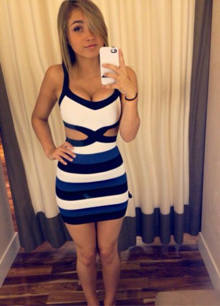 Tiny Tight Dresses are the Best