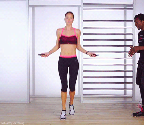 Sexy GIFs of Girls Skipping